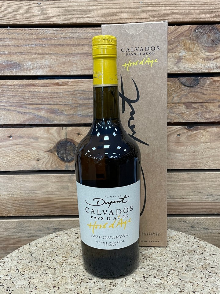 Calvados Dupont Hors d’Âge