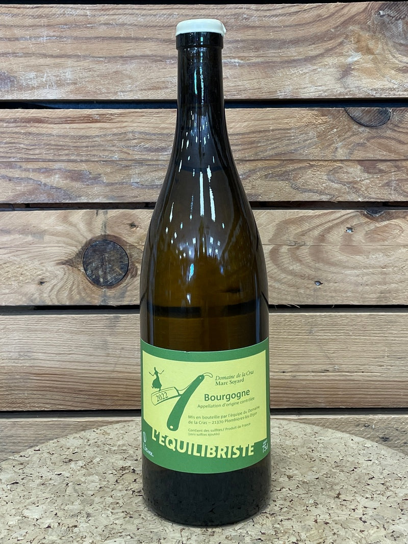 Bourgogne blanc L'Équilibriste 2022 Domaine de la Cras
