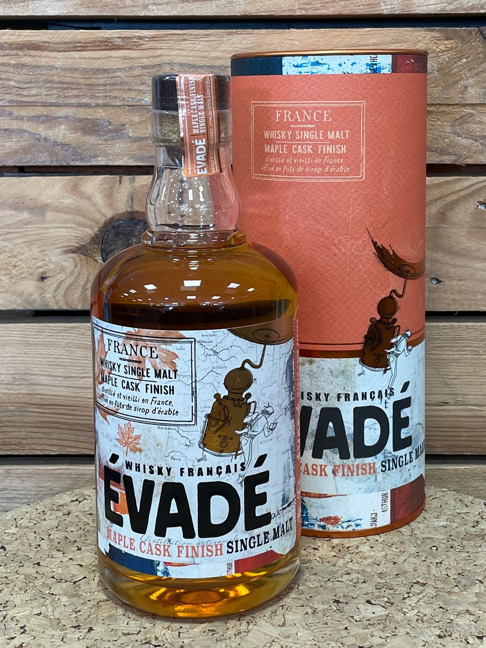 Evadé Maple cask finish