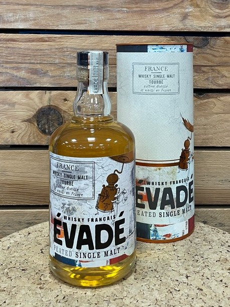 Whisky Evadé tourbé