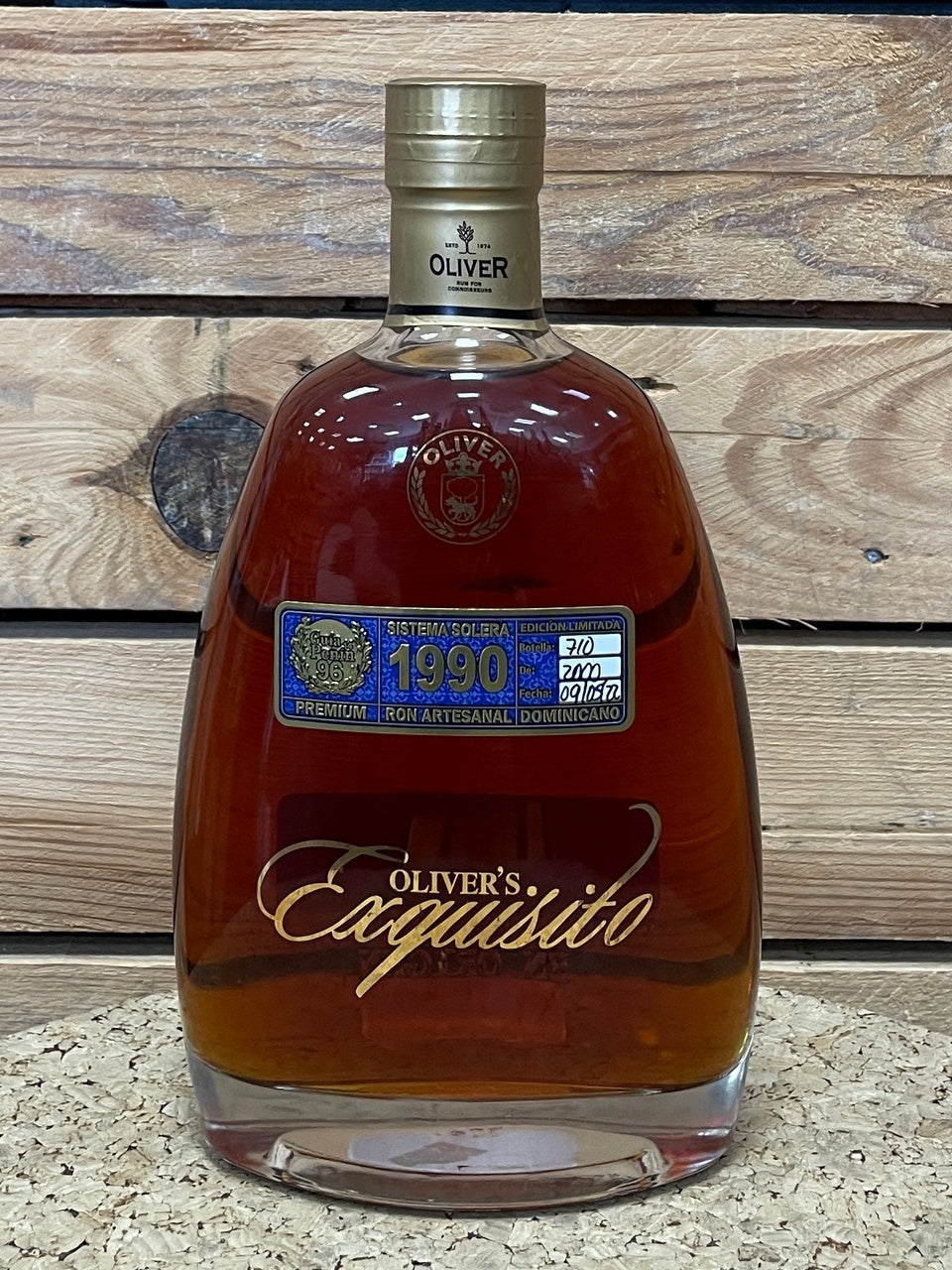 Ron Exquisito 1990