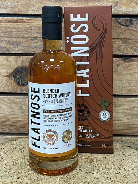 Whisky Flatnöse 43%