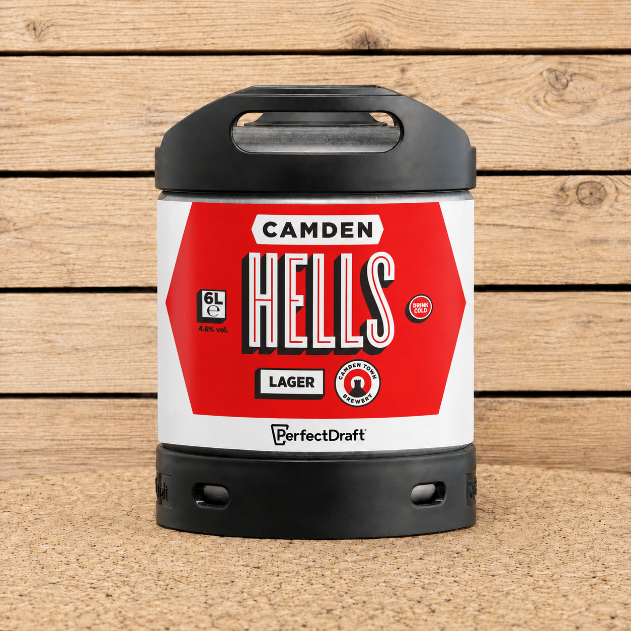 Fût Perfect Draft Camden Hells Lager