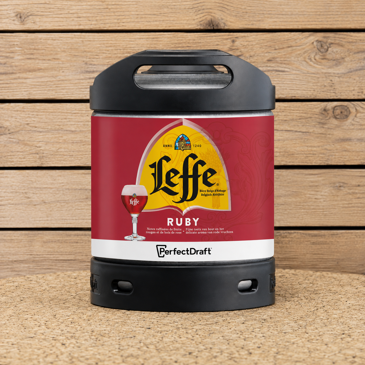 Fût Perfect Draft Leffe Ruby