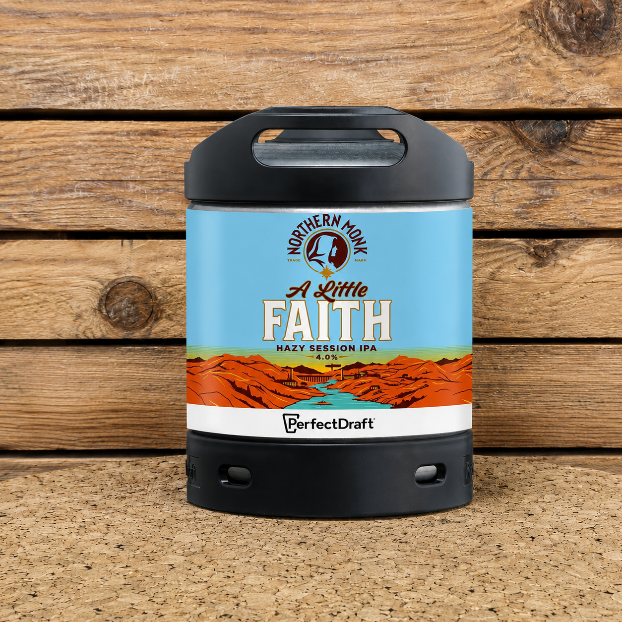 Fût Perfect Draft Northern Monk A Little Faith