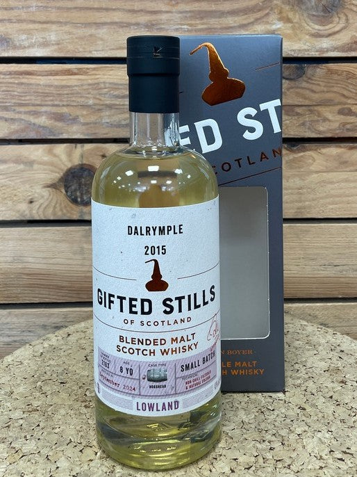 Whisky Gifted Stills Dalrymple 2015