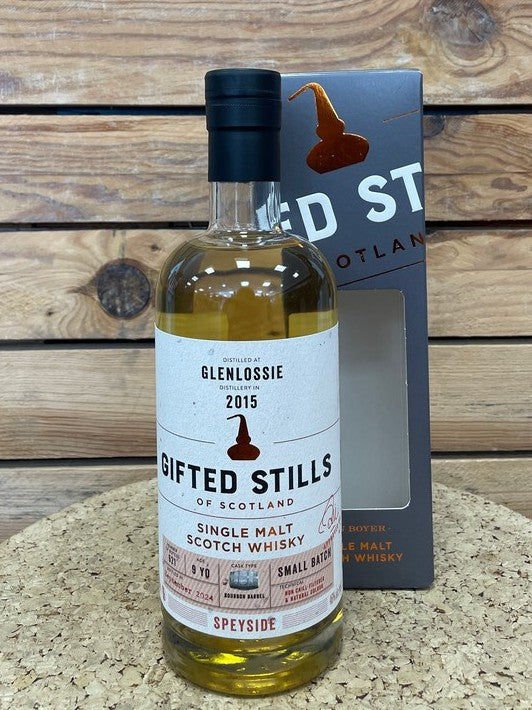 Whisky Gifted Stills Glenlossie 2015