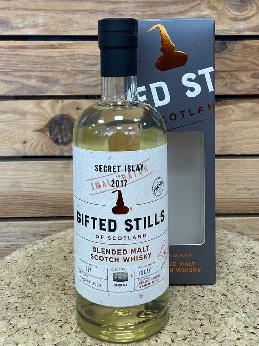 Whisky Gifted Stills Secret Islay ADG 2017