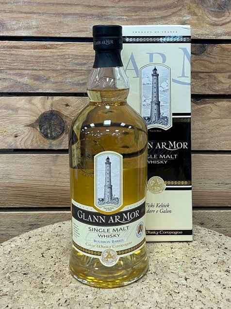 Whisky Glann Ar Mor Bourbon Barrel