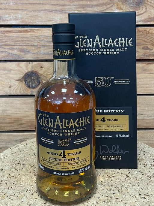 Whisky GlenAllachie 4 ans Future Edition