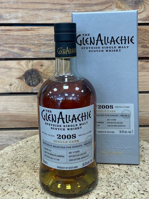 Whisky GlenAllachie Single Cask 2008 13 ans