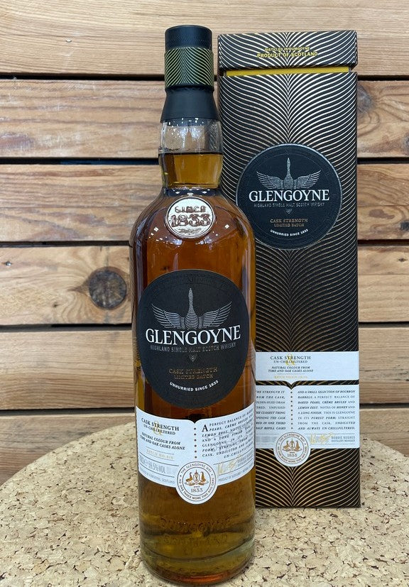 Whisky Glengoyne Cask Strenght