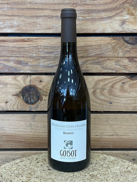 Côtes d'Auxerre blanc Biaumont 2020 Goisot