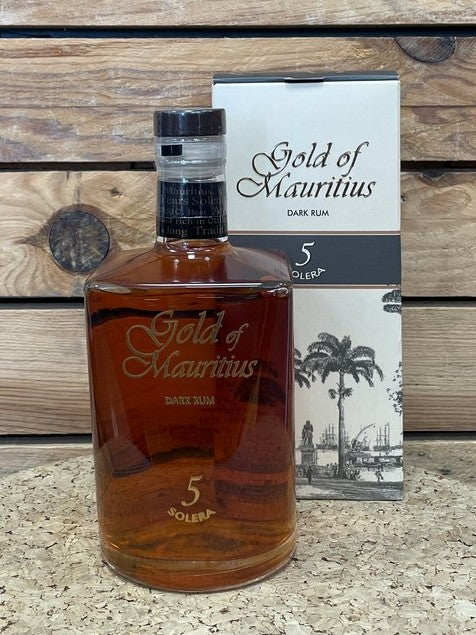 Gold of Mauritius 5 ans