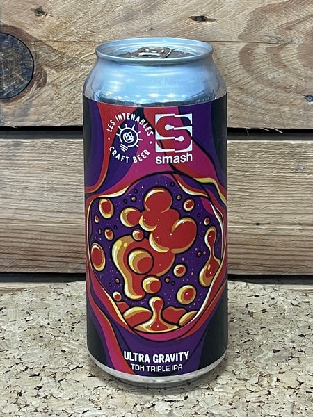 Ultra Gravity Les Intenables TDH Triple IPA