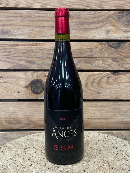 VDF rouge Villa des Anges GSM 2024 Jeff Carrel
