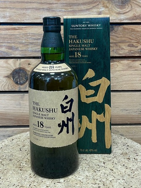 Whisky Hakushu 18 ans