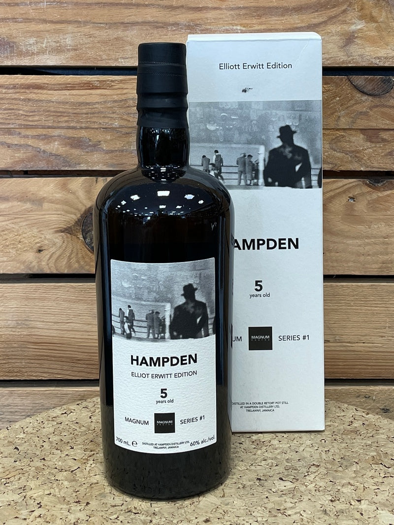 Hampden 5 ans Magnum Series 1 Elliot Erwitt Edition