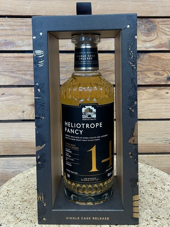 Whisky Wemyss Malts Single Cask Heliotrope Fancy 14 ans 2008 Tobermory