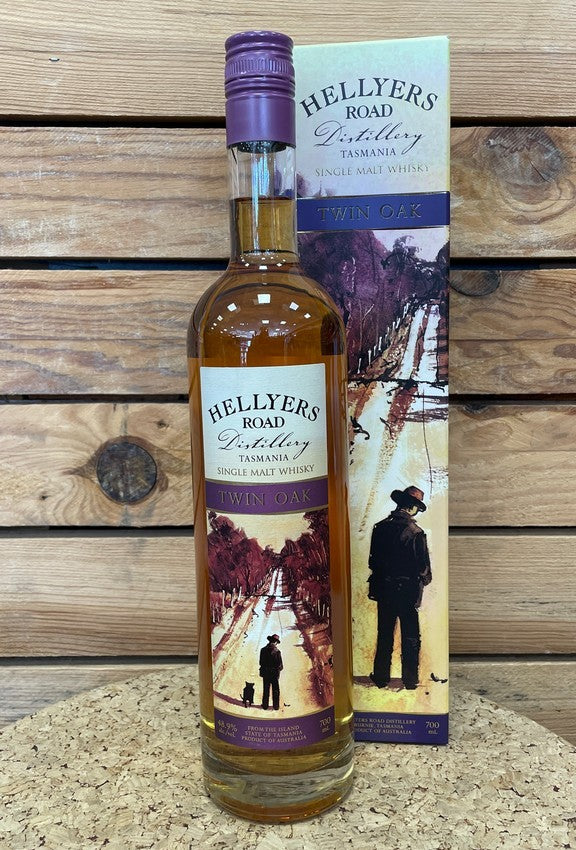 Whisky Hellyer's Road Twin Oak