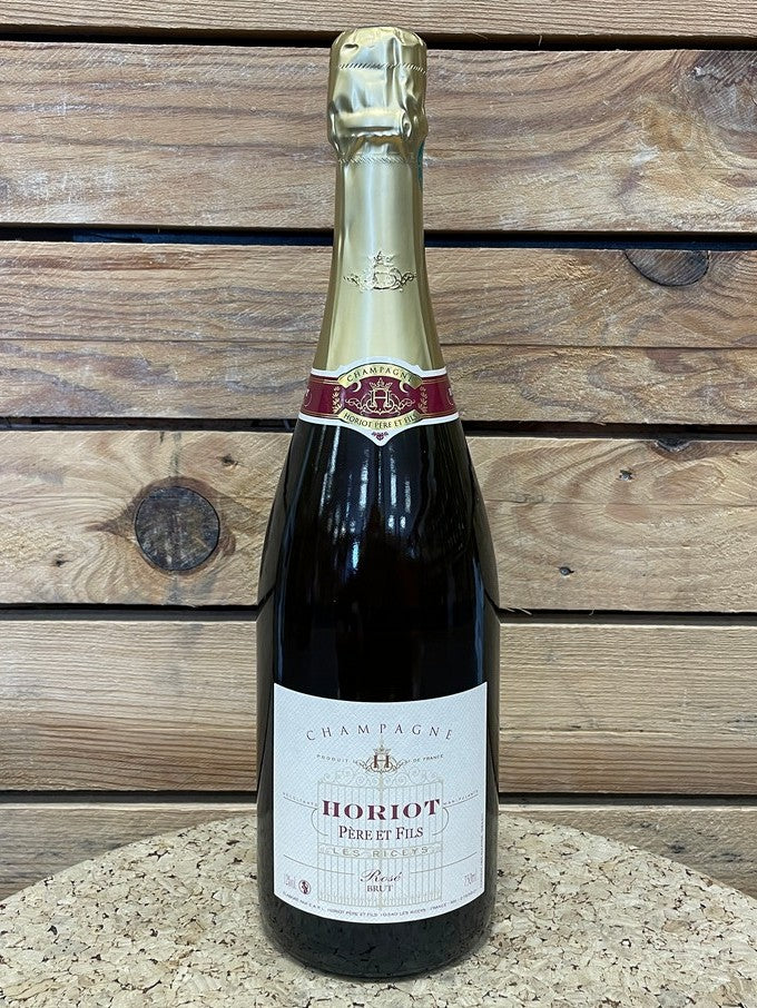 Champagne Rosé Brut Horiot Père et fils