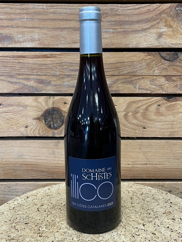 Illico rouge IGP Côtes Catalanes 2025 Domaines des Schistes