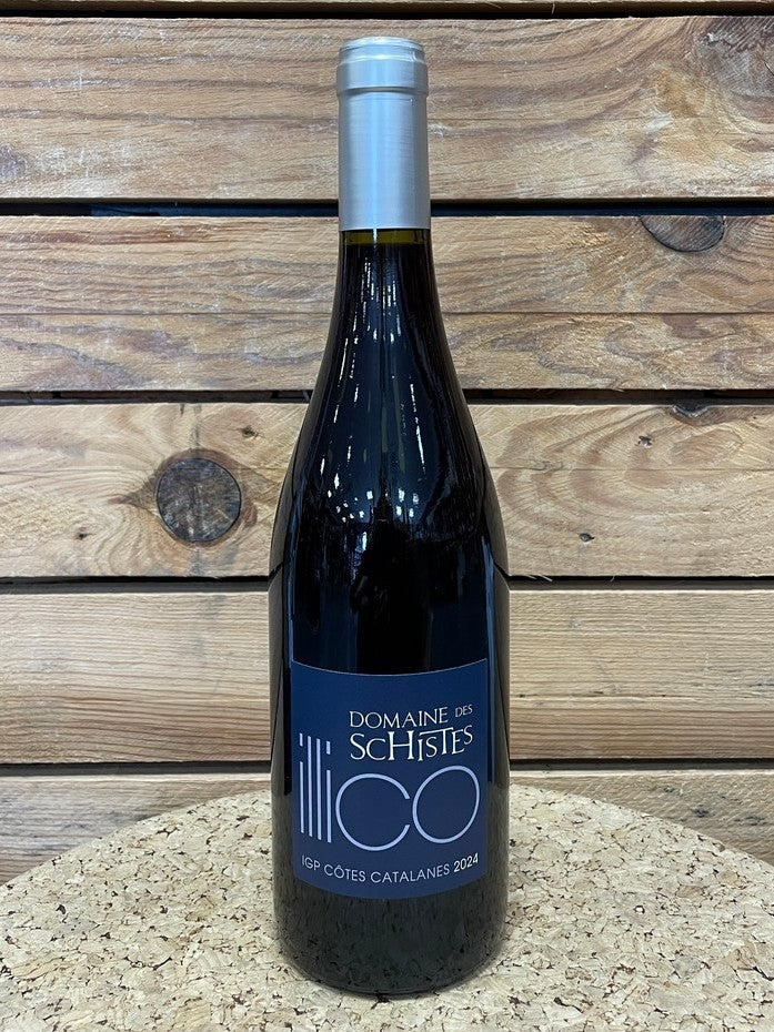 Illico rouge IGP Côtes Catalanes 2024 Domaines des Schistes