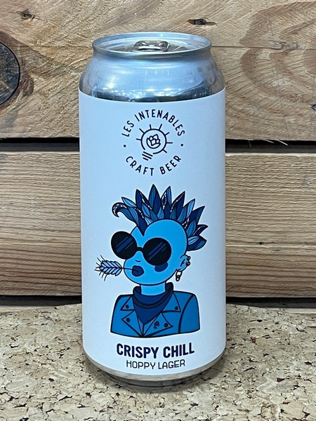 Crispy Chill Hoppy Lager Les Intenables