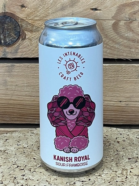 Kanish Royal Sour Framboise Les Intenables