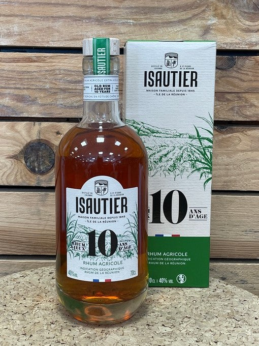 Rhum Vieux Isautier 10 ans Agricole