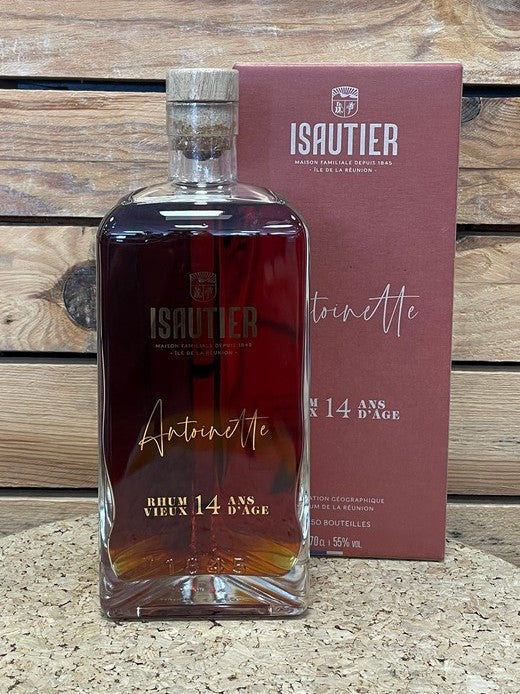 Rhum Vieux Isautier 14 ans Antoinette