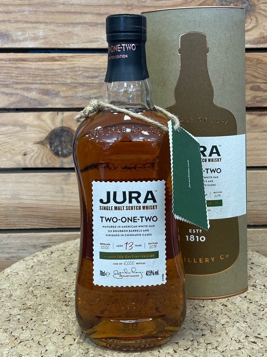 Whisky Jura 13 ans Two One Two