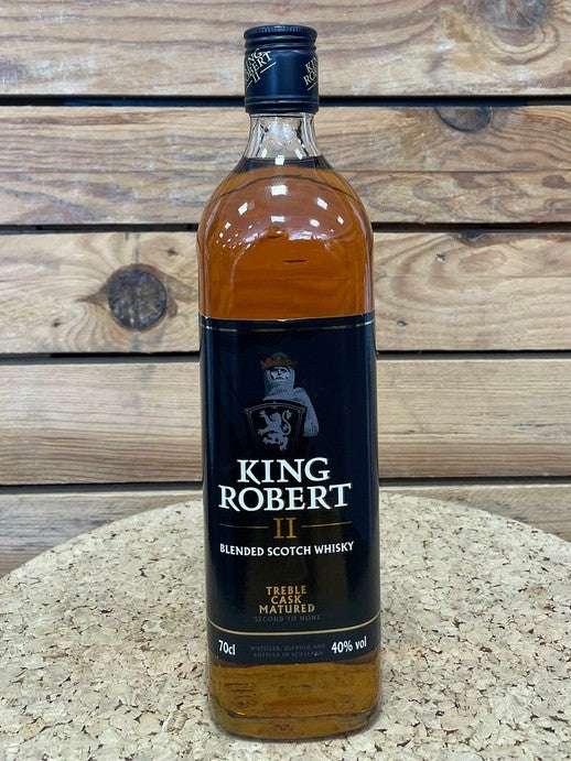 Whisky King Robert II