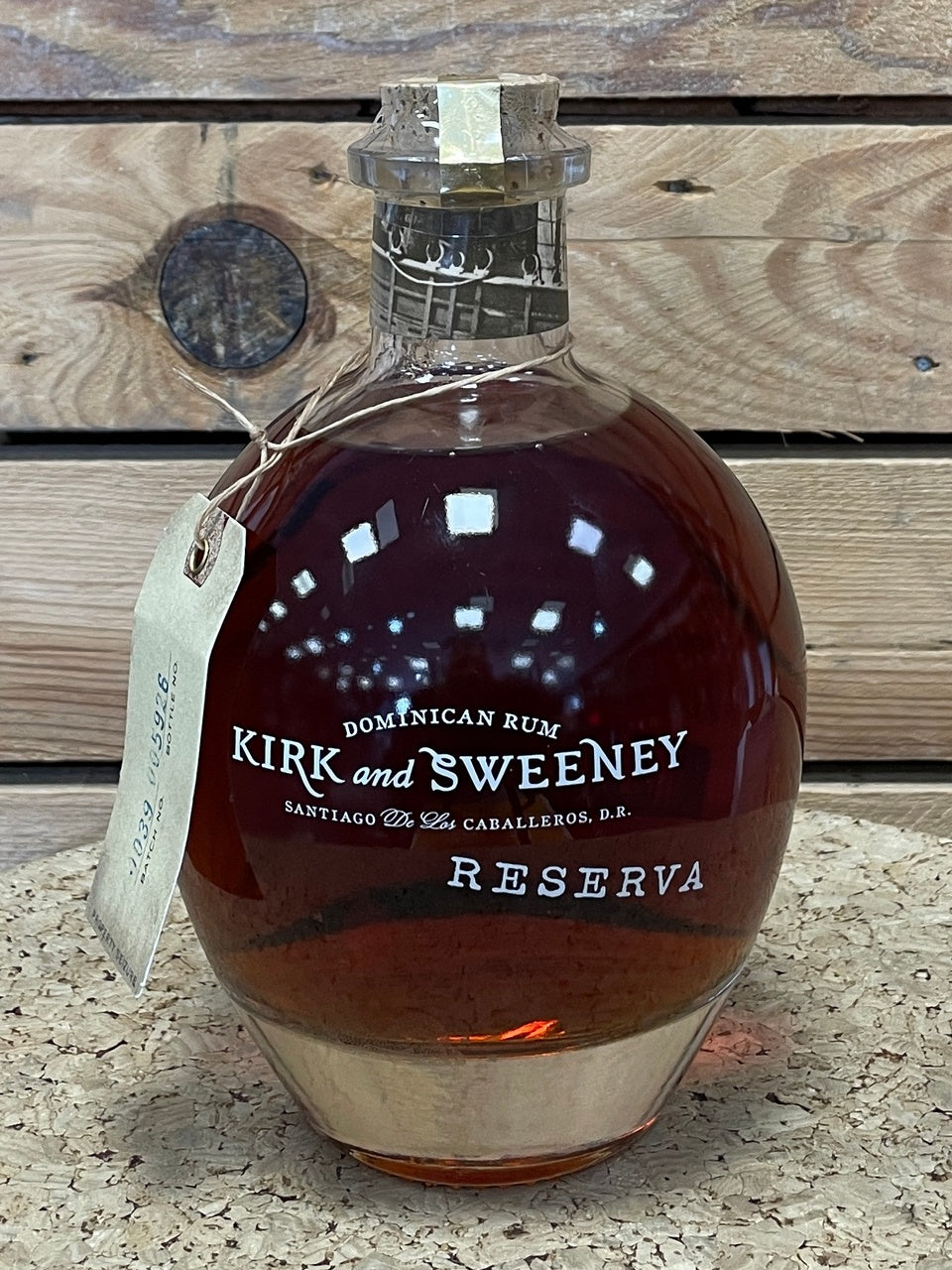 Rum Kirk and Sweeny Reserva
