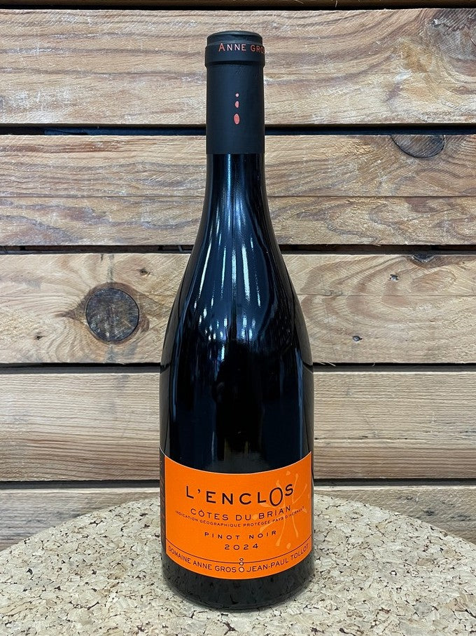 Côtes du Brian rouge L'Enclos 2024 Domaine Anne Gros et Jean-Paul Tollot