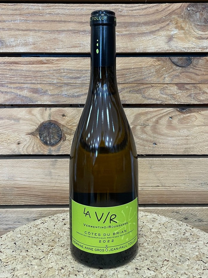 Côtes du Brian blanc Vermentino Roussanne 2022 Gros Tollot Domaine Anne Gros et Jean-Paul Tollot