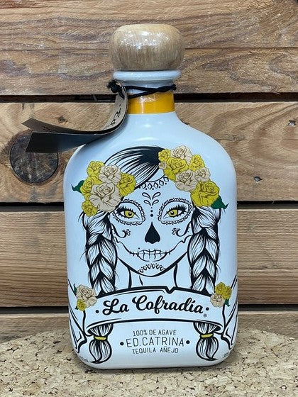 Tequila Anejo La Cofradia Ed. Catrina