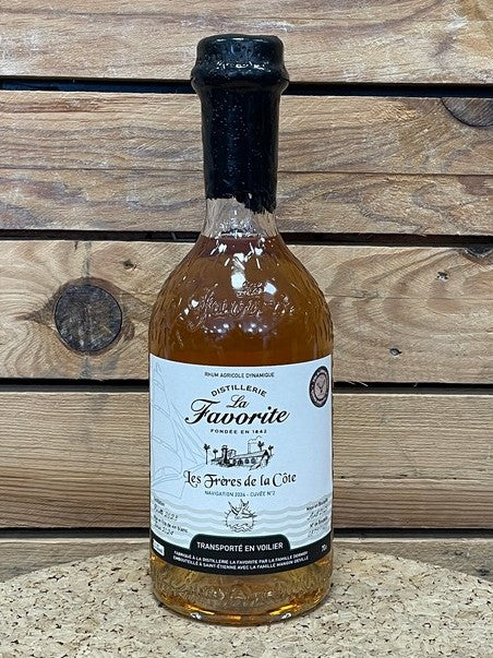 Rhum La Favorite Navigation 2024 Cuvée 2 ex Montbazillac Frères de la côte