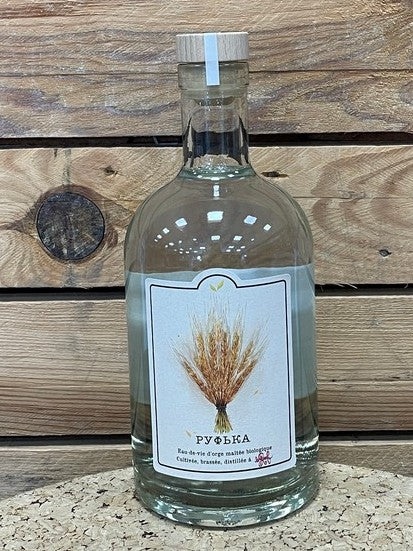 Eau de Vie d'Orge La Roof Roofka
