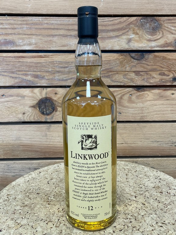 Whisky Linkwood Fauna Flora 12 ans