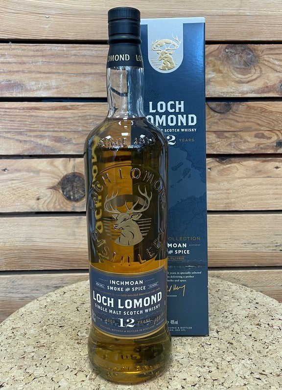 Whisky Loch Lomond Inchmoan 12 ans
