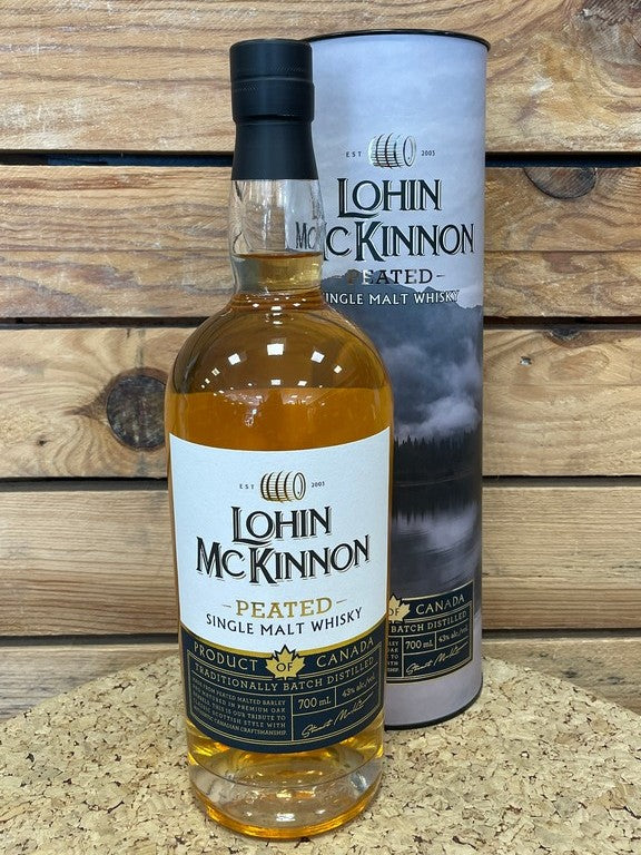 Whisky Central City Lohin McKinnon Single Malt Peated