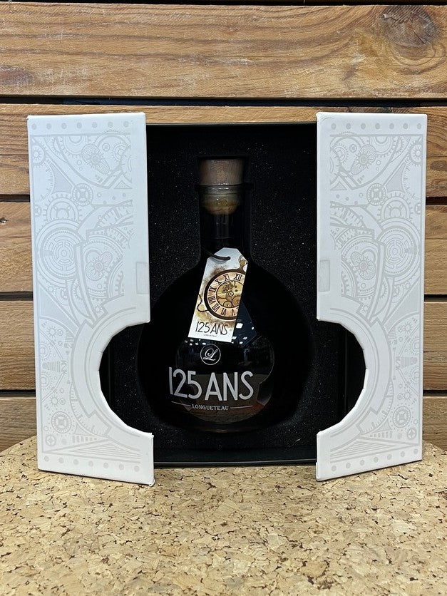 Rhum Longueteau 125 ans