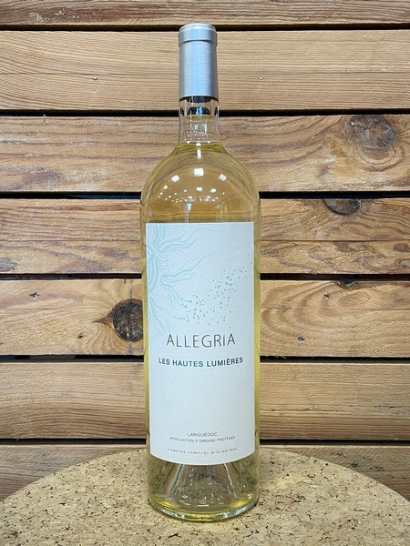 Magnum Languedoc Blanc Les Hautes Lumières 2024 Allegria