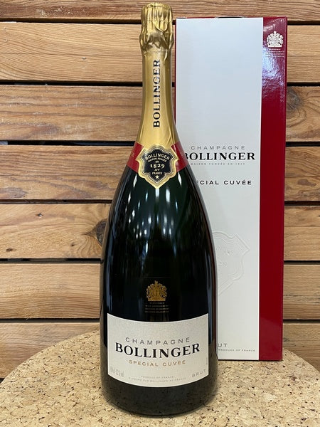 Magnum Champagne Bollinger Spécial Cuvée
