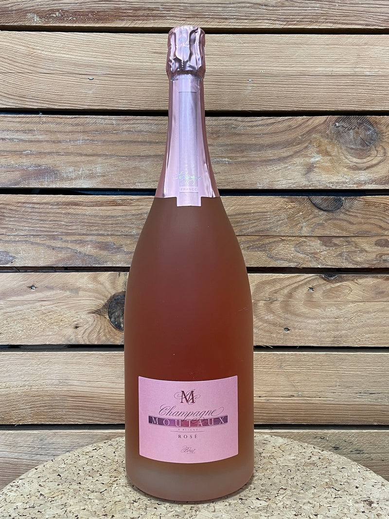 Magnum Champagne Moutaux rosé