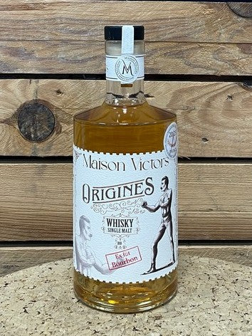 Whisky Maison Victors Origines single malt ex fût de bourbon