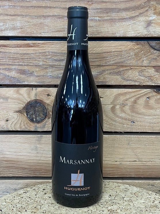 Marsannay rouge Heritage 2022 Capitain Huguenot