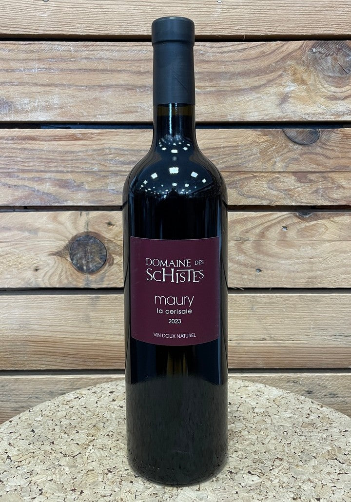 Maury Vin Doux Naturel La Ceriseraie 2023 Domaine des Schistes