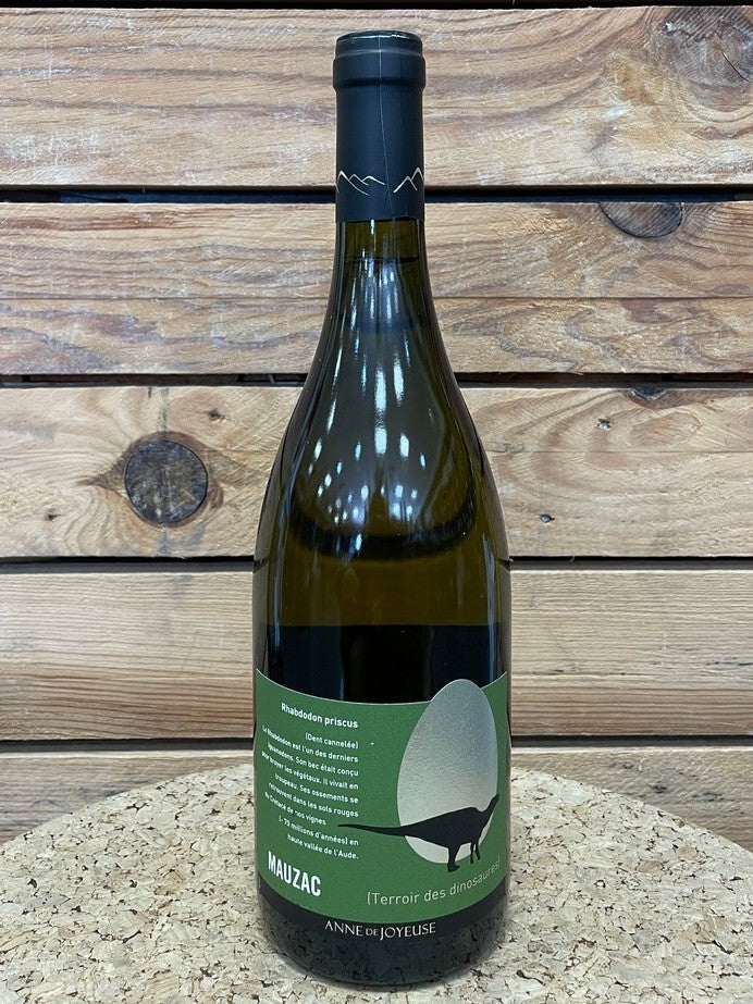 IGP Pays d'Oc blanc Terroir des Dinosaures Rhabdodon Priscus Mauzac 2023 Anne de Joyeuse